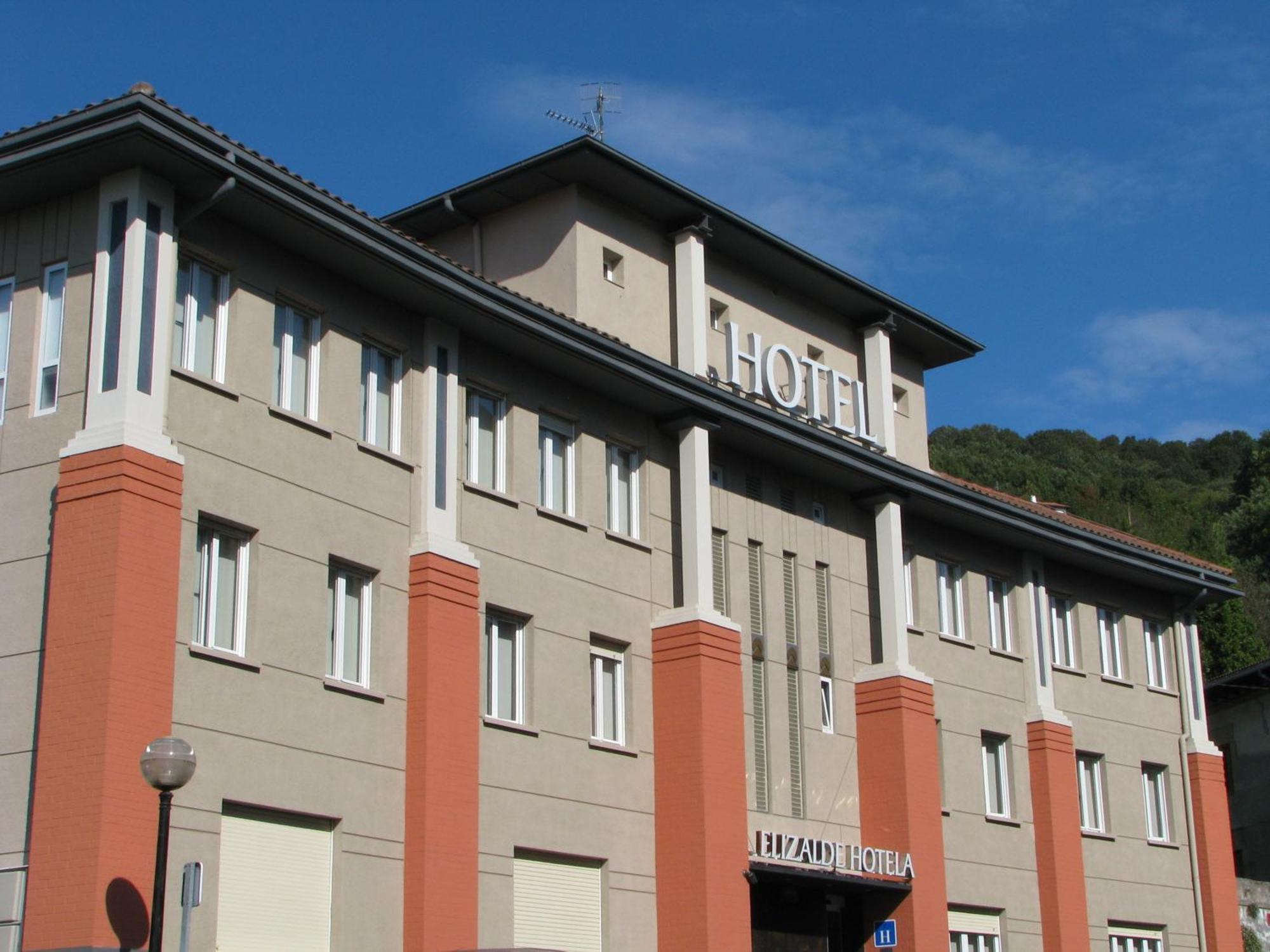 Hotel Elizalde Oiartzun Esterno foto