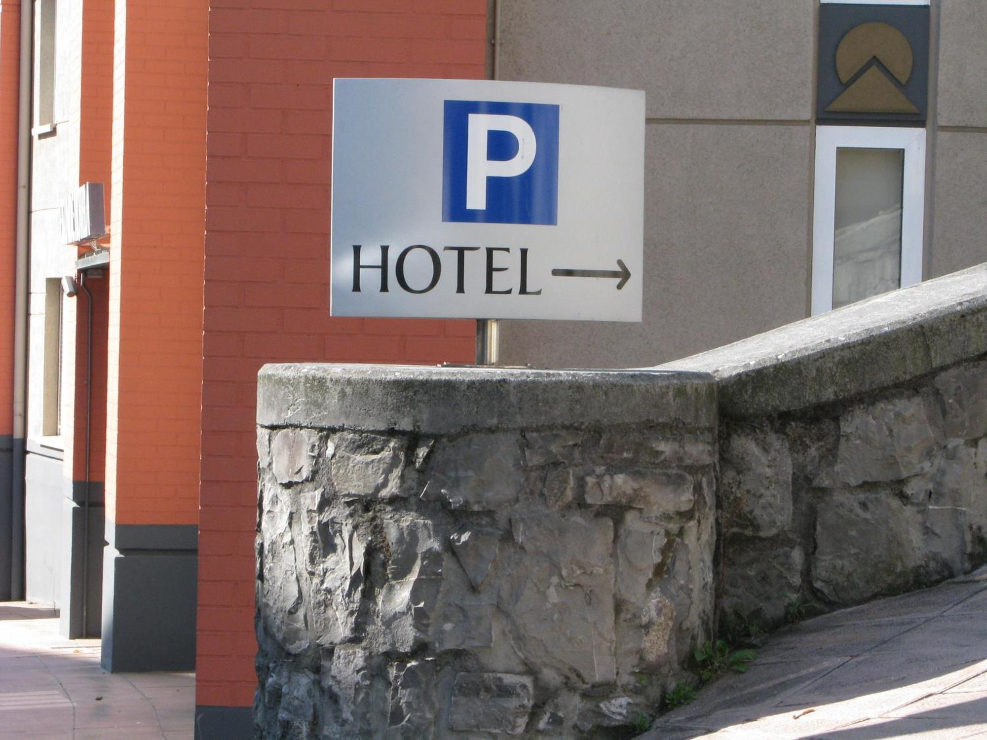 Hotel Elizalde Oiartzun Esterno foto
