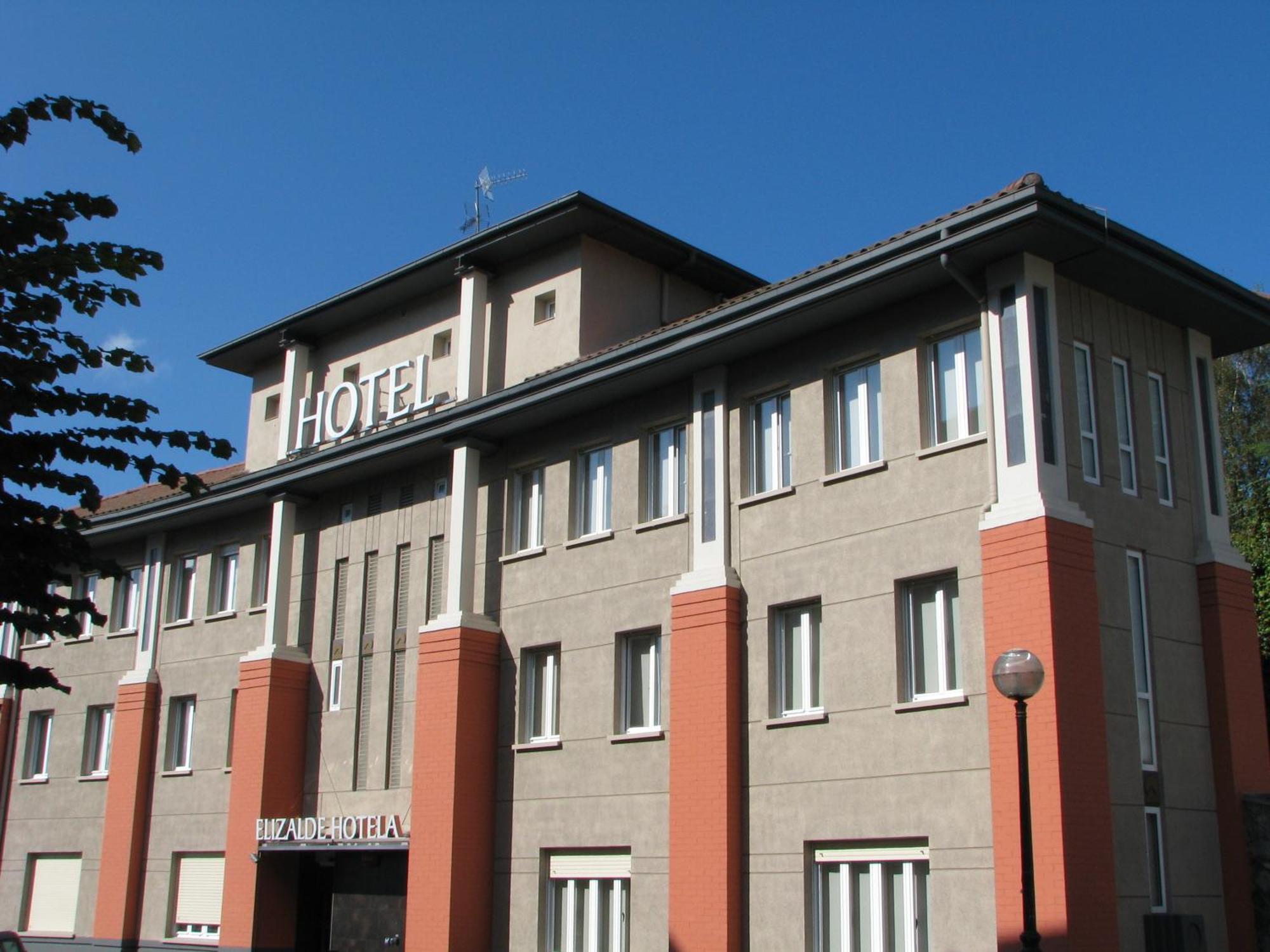 Hotel Elizalde Oiartzun Esterno foto