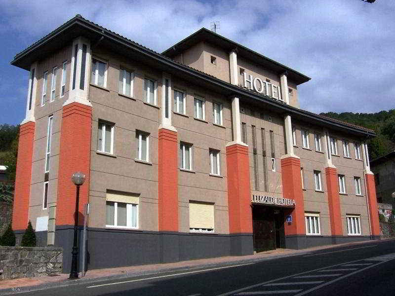 Hotel Elizalde Oiartzun Esterno foto