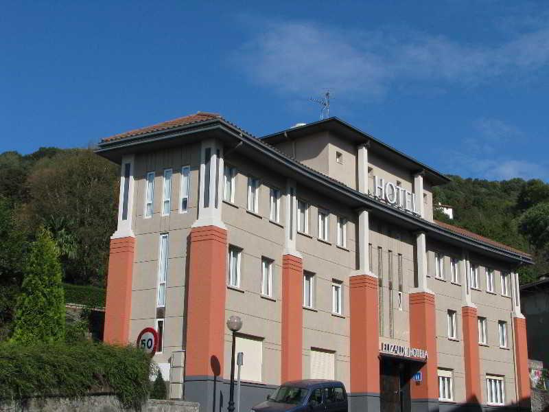 Hotel Elizalde Oiartzun Esterno foto