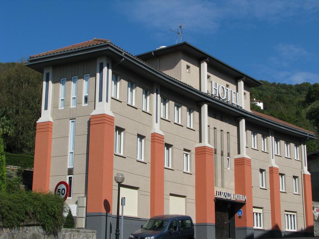 Hotel Elizalde Oiartzun Esterno foto
